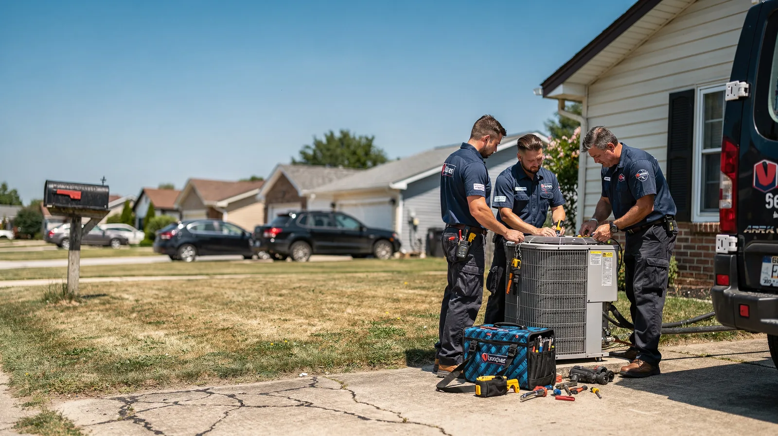 Hvac Repair in Chicago Ridge, IL near me